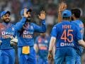 Photo : वेस्‍टइंडीज को 67 रन से हराकर भारत ने 2-1 से जीती टी20 सीरीज