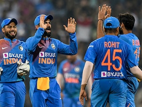 India Clinch T20I Series 2-1 After Beating West Indies By 67 Runs