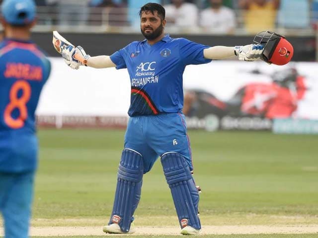 Photo : Asia Cup 2018: India-Afghanistan Super Four Match Tied