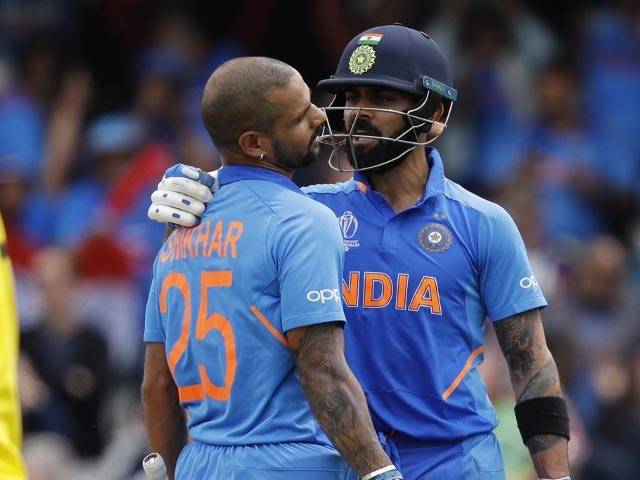 World Cup 2019: Shikhar Dhawan Ton Helps India Down Australia