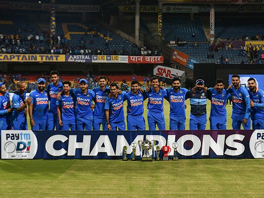 Rohit Sharma, Virat Kohli Guide India To ODI Series Win Over Australia