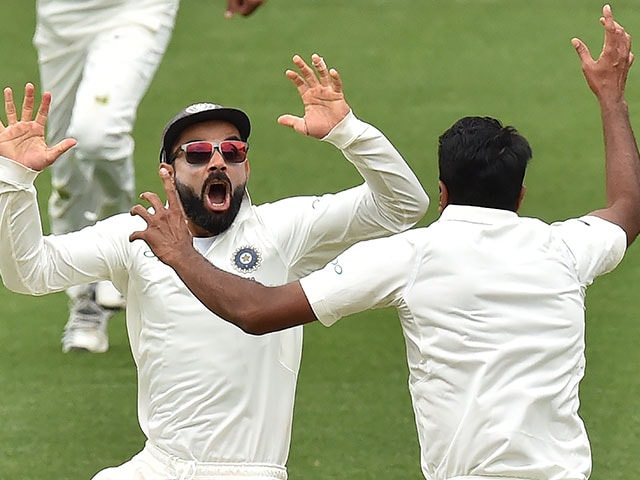 Photo : भारत ने शानदार प्रदर्शन करते हुए ऑस्‍ट्रेलिया को पहले टेस्‍ट में 31 रन से हराया