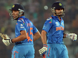 World T20: India demolish Bangladesh to enter semis