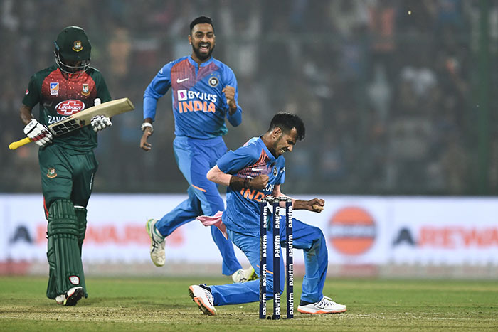 पहला टी20: मुशफिकुर रहीम ने जड़ा अर्धशतक, बांग्लादेश ने भारत को 7 विकेट से हराया
