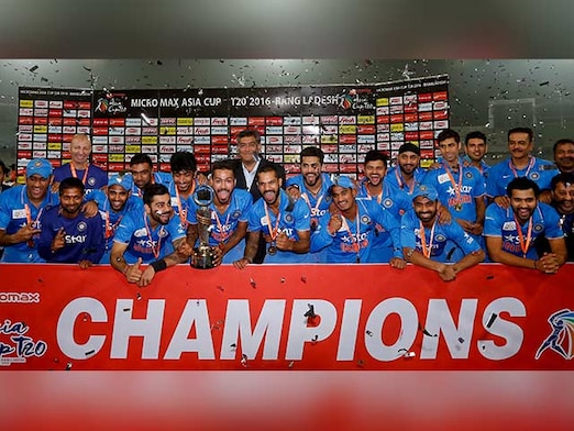 MS Dhoni Seals Sixth Title With A Six After Shikhar Dhawan Fifty