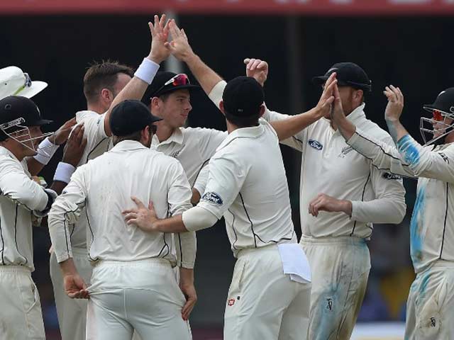 1st Test, Kanpur: New Zealand Fight Back As India End Day 1 On 291/9