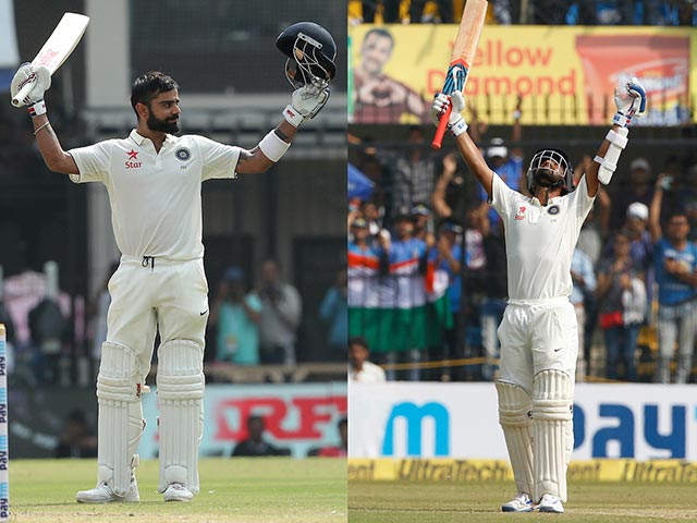 Indore Test, Day 2: Virat Kohli's 211, Ajinkya Rahane' 188 Puts India In A Dominant Position
