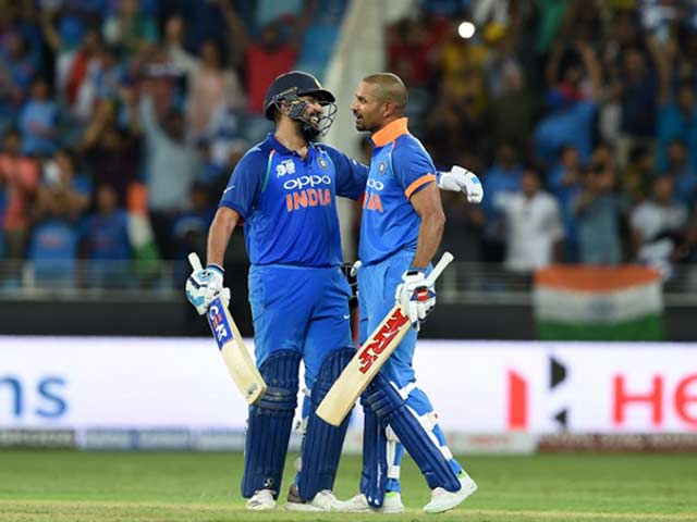 Asia Cup 2018: Rohit Sharma, Shikhar Dhawan Hit Tons As India Crush Pakistan By 9 Wickets
