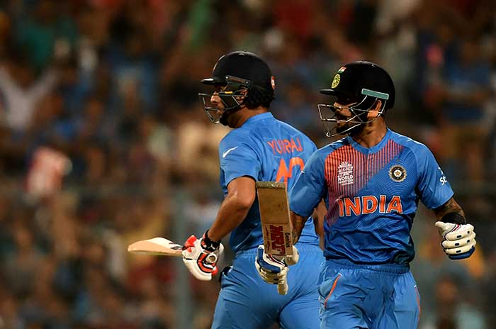 कोहली ने दिलाई टीम इंडिया को पाक पर विराट जीत