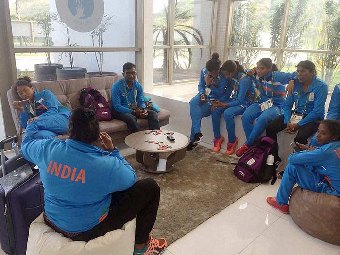 रियो ओलिंपिक: खेलों के महाकुंभ के लिए पहुंचने लगे भारतीय खिलाड़ी