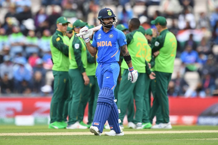 विश्व ट्रॉफी: भारत ने दक्षिण अफ्रीका को 6 विकेट से हराया