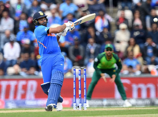 Rohit Sharma, Yuzvendra Chahal Star In Indias Six-Wicket Win Against South Africa
