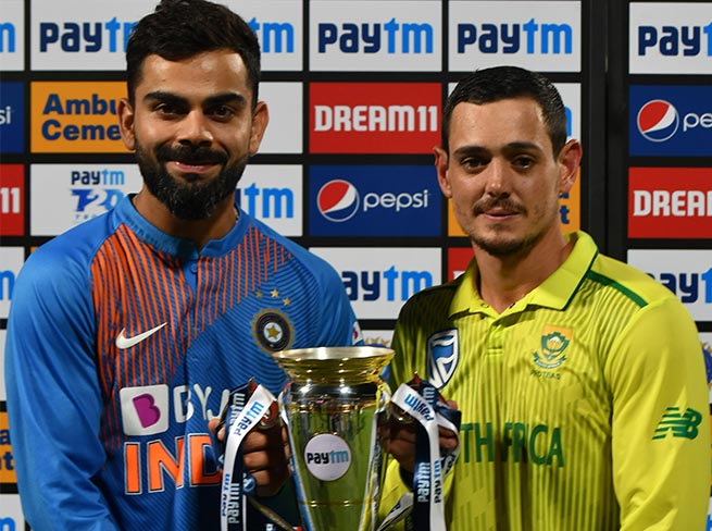 South Africa Draw T20I Series Level With 9-Wicket Win Over India