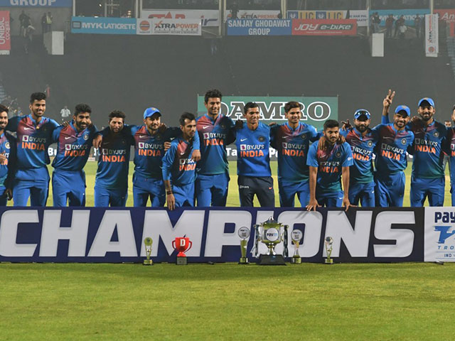 टीम इंडिया ने श्रीलंका को तीसरे टी20 में हराया, सीरीज 2-0 से जीती
