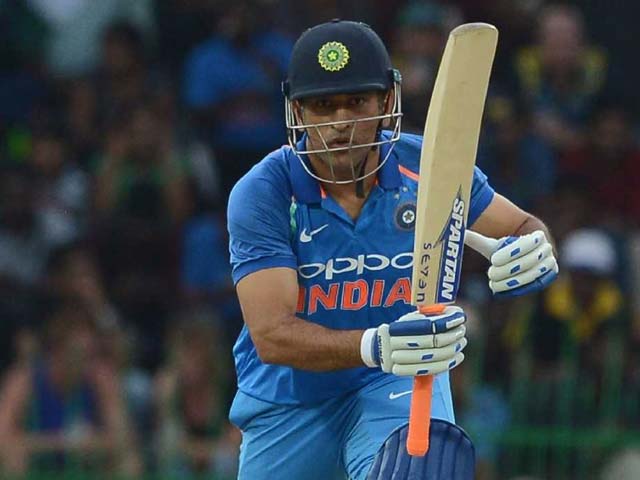 India vs Sri Lanka: MS Dhoni's 300th ODI At A Glance
