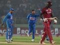 Photo : दूसरा वनडे: रोहित-कुलदीप के शानदार प्रदर्शन की मदद से भारत ने वेस्टइंडीज को हराया