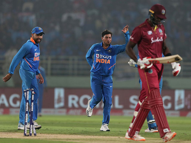 Rohit Sharma, Kuldeep Yadav Help India Draw Level With West Indies