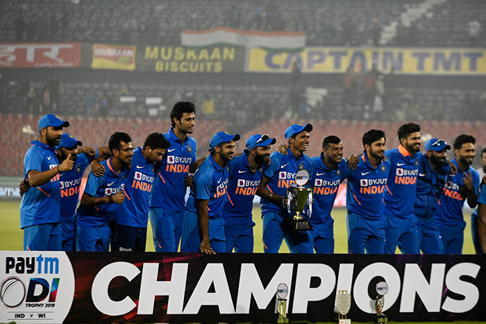 विराट कोहली की तीसरे वनडे में शानदार पारी, वेस्टंडीज के खिलाफ 10वीं सीरीज जीता भारत