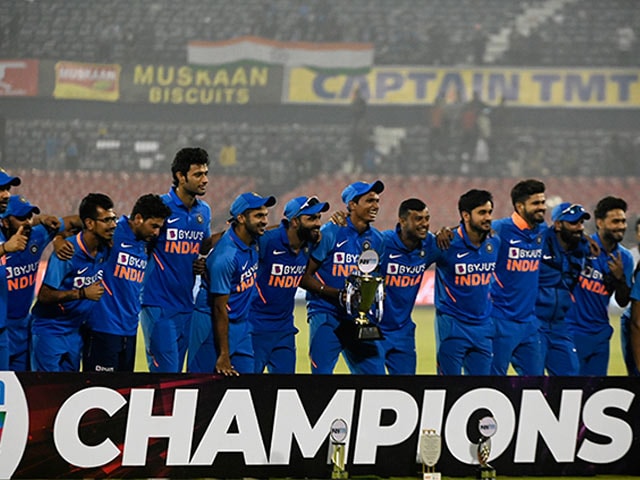 Photo : Virat Kohli Dazzles As India Win 10th Consecutive ODI Series Over West Indies