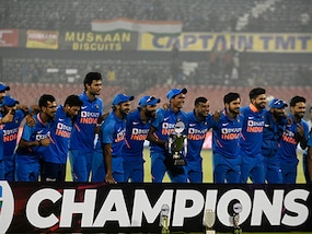 Virat Kohli Dazzles As India Win 10th Consecutive ODI Series Over West Indies