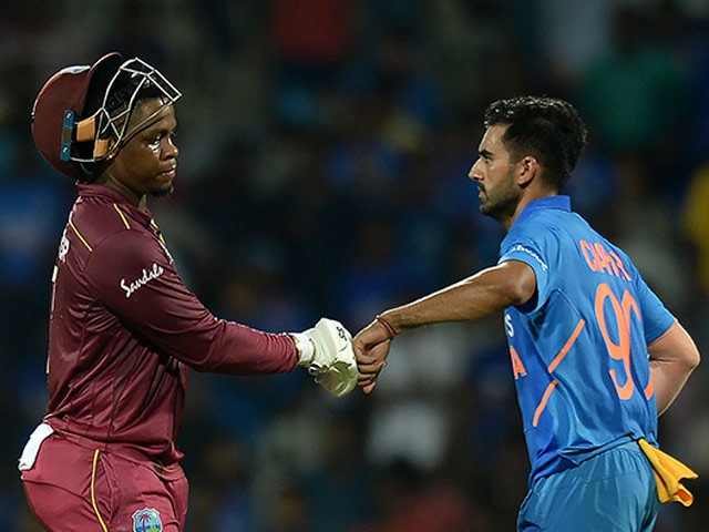 Photo : 1st ODI: Shimron Hetmyer, Shai Hope Star As West Indies Beat India By 8 Wickets