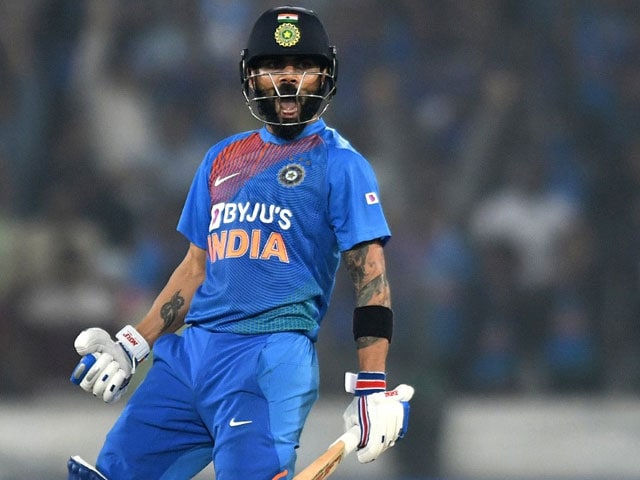 Photo : 1st T20I: Virat Kohli Fifty Helps India Beat West Indies By Six Wickets