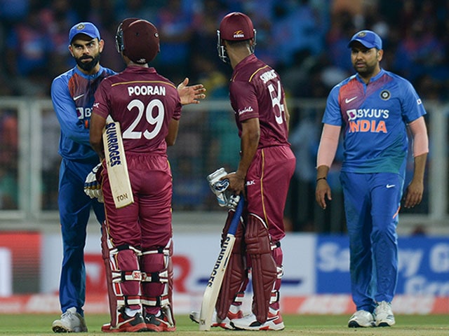 Photo : दूसरा टी20: वेस्टइंडीज ने भारत को 8 विकेट से हराया, सीरीज 1-1 से बराबर