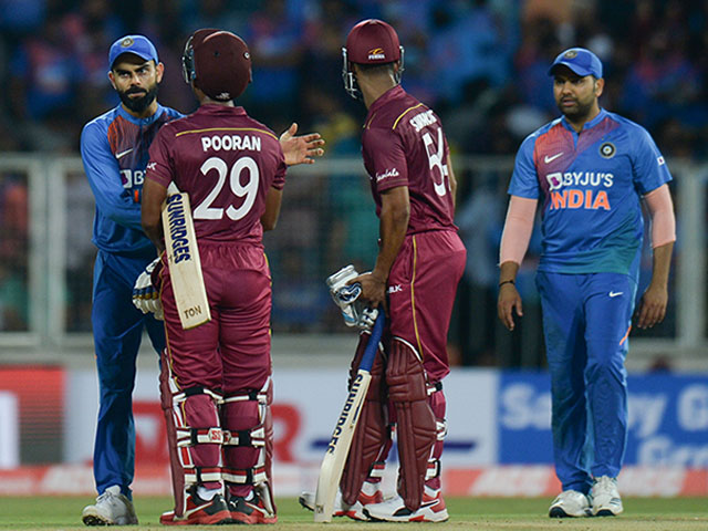 2nd T20I: Lendl Simmons Helps West Indies Level Series Against India