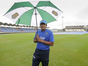 India vs West Indies, 3rd Test: Incessant Rain Washes Out Third Days Play