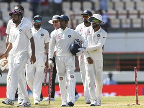 3rd Test: Seamers Guide India To Historic Series Win vs West Indies