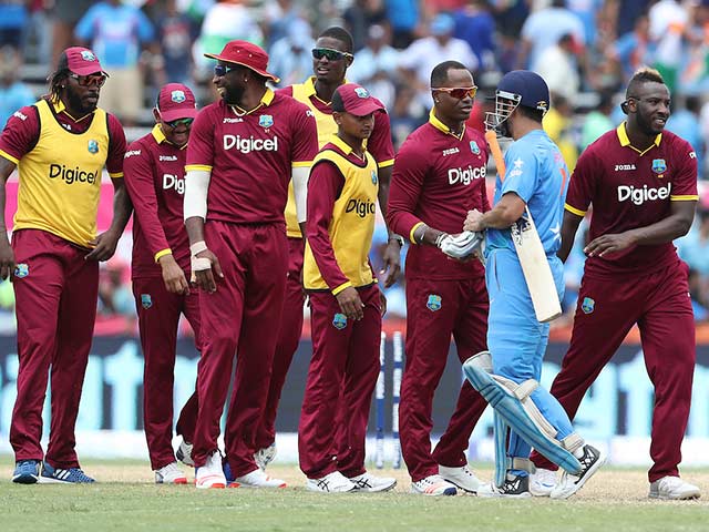 Photo : India Fall One Run Short In World Record Chase Against West Indies