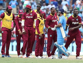 India Fall One Run Short In World Record Chase Against West Indies