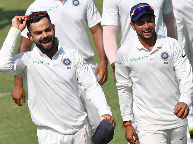 राजकोट टेस्ट में भारत की शानदार जीत, वेस्टइंडीज को 272 रनों से हराया
