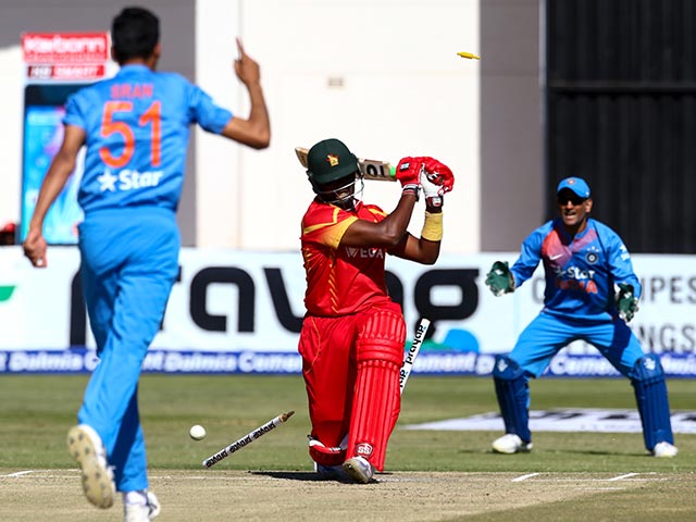 Barinder Sran, Jasprit Bumrah Help India Thrash Zimbabwe, Level Series 1-1