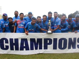 India Clinch Last-Ball Thriller To Seal Series 2-1