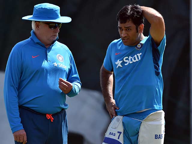 Photo : Team India Train Hard for Penultimate Battle