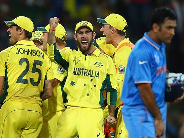 Photo : Australia Break Indian Hearts, Storm into World Cup 2015 Final