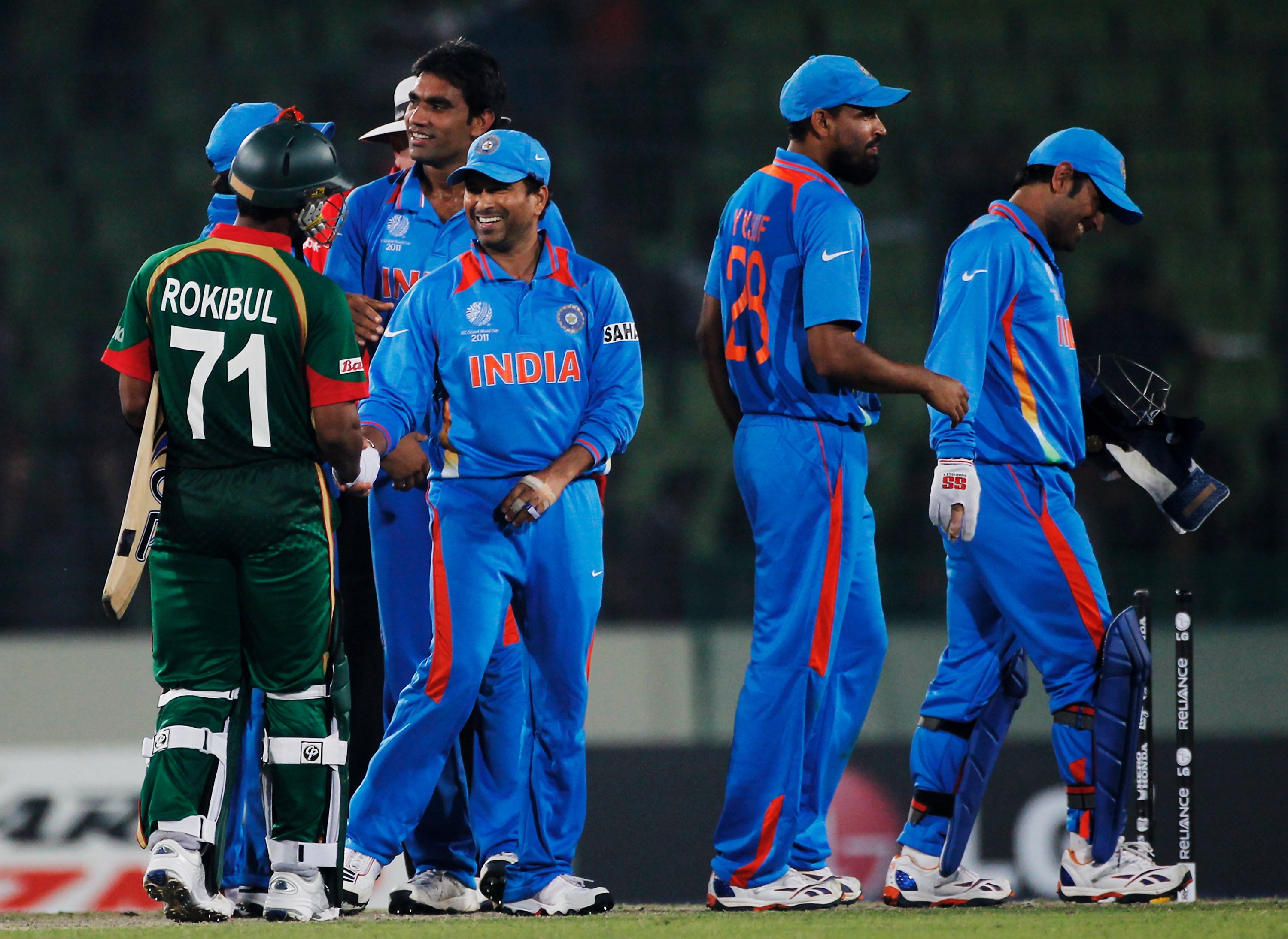 World Cup India vs Bangladesh Photo Gallery