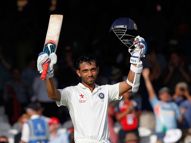 Lord's Test: Ajinkya Rahane's Historic Ton Takes India to 290/9 on Day 1