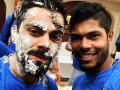 Photo : टीम इंडिया ने इस अंदाज में मनाया विराट कोहली का बर्थडे