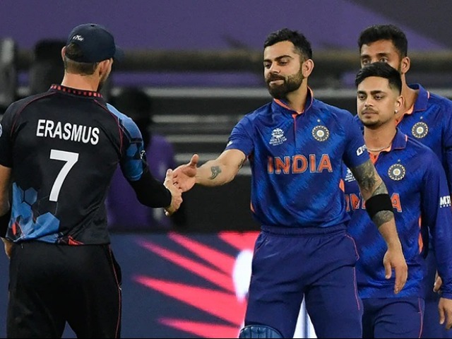 à¤­à¤¾à¤°à¤¤ à¤¨à¥ à¤¨à¤¾à¤®à¥à¤¬à¤¿à¤¯à¤¾ à¤à¥ 9 à¤µà¤¿à¤à¥à¤ à¤¸à¥ à¤¦à¥ à¤®à¤¾à¤¤, à¤à¥20 à¤à¤ªà¥à¤¤à¤¾à¤¨ à¤à¥ à¤¤à¥à¤° à¤ªà¤° à¤µà¤¿à¤°à¤¾à¤ à¤à¥à¤¹à¤²à¥ à¤à¤¾ à¤à¤à¤¿à¤°à¥ à¤®à¥à¤