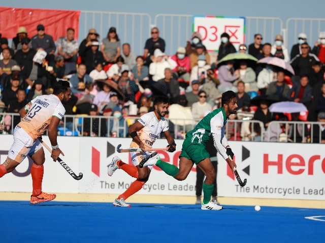 Photo : India Beat Pakistan 2-1 In Asian Champions Trophy Hockey