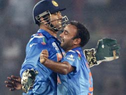 World Twenty20: India cruise past defending champions WI