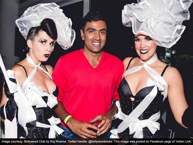 Indian Cricketers Turn on Heat at Sydney Night Club