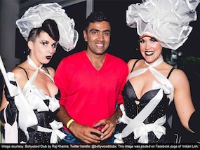 Indian Cricketers Turn on Heat at Sydney Night Club