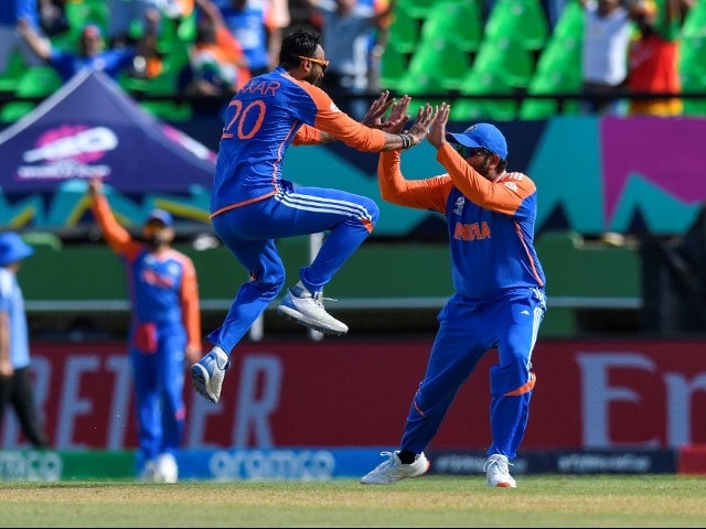 Photo : India Enter T20 World Cup 2024 Final