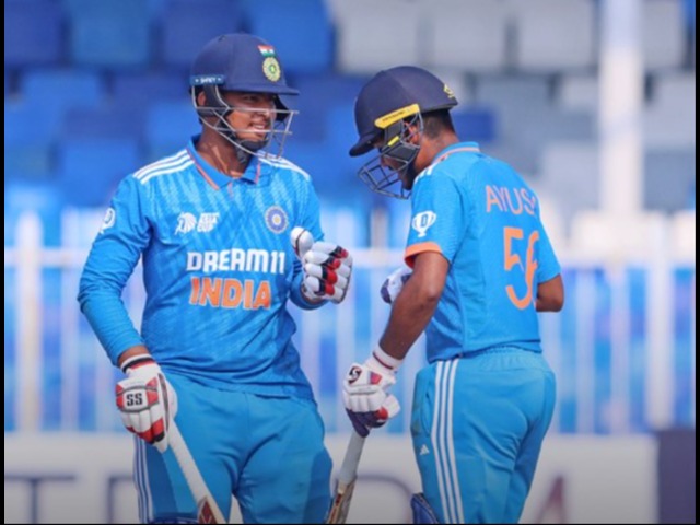 India Enter Under-19 Asia Cup Final, Set To Face Bangladesh