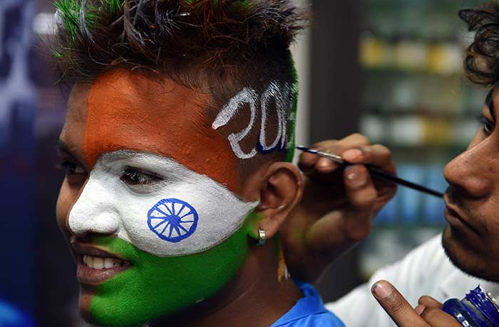 Indian Fans Gear Up for World Cup Clash vs Pakistan ... - 700 x 460 jpeg 34kB