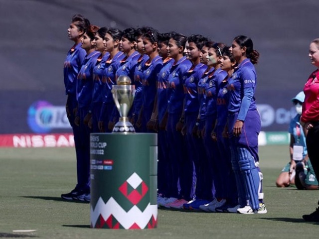 Photo : महिला विश्व कप में भारत को मिली दूसरी हार