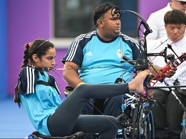 Photo : India's 5 Medal Hopes At Paris Paralympics